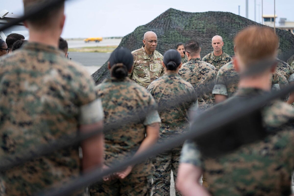     / Источник: ©US Joint Staff/via Globallookpress.com