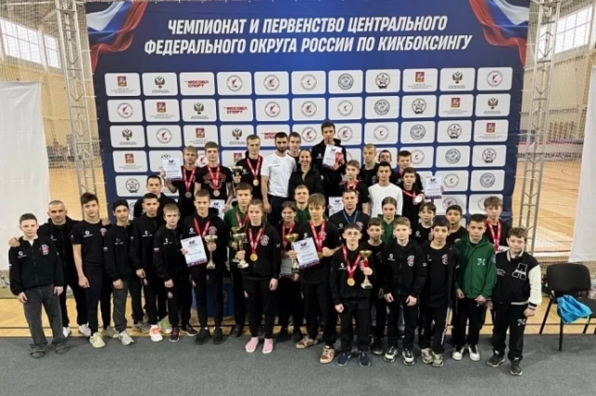    Тульские спортсмены завоевали медали на соревнованиях по кикбоксингу