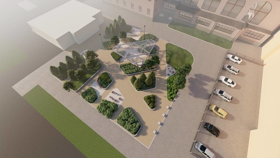    Проект благоустройства нового общественного пространства рядом с Балтийским вокзалом в Петербурге Автор фото: Пресс-служба администрации Адмиралтейского района Петербурга