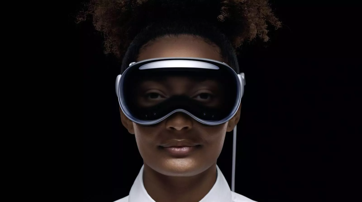 Умные очки Apple Vision Pro