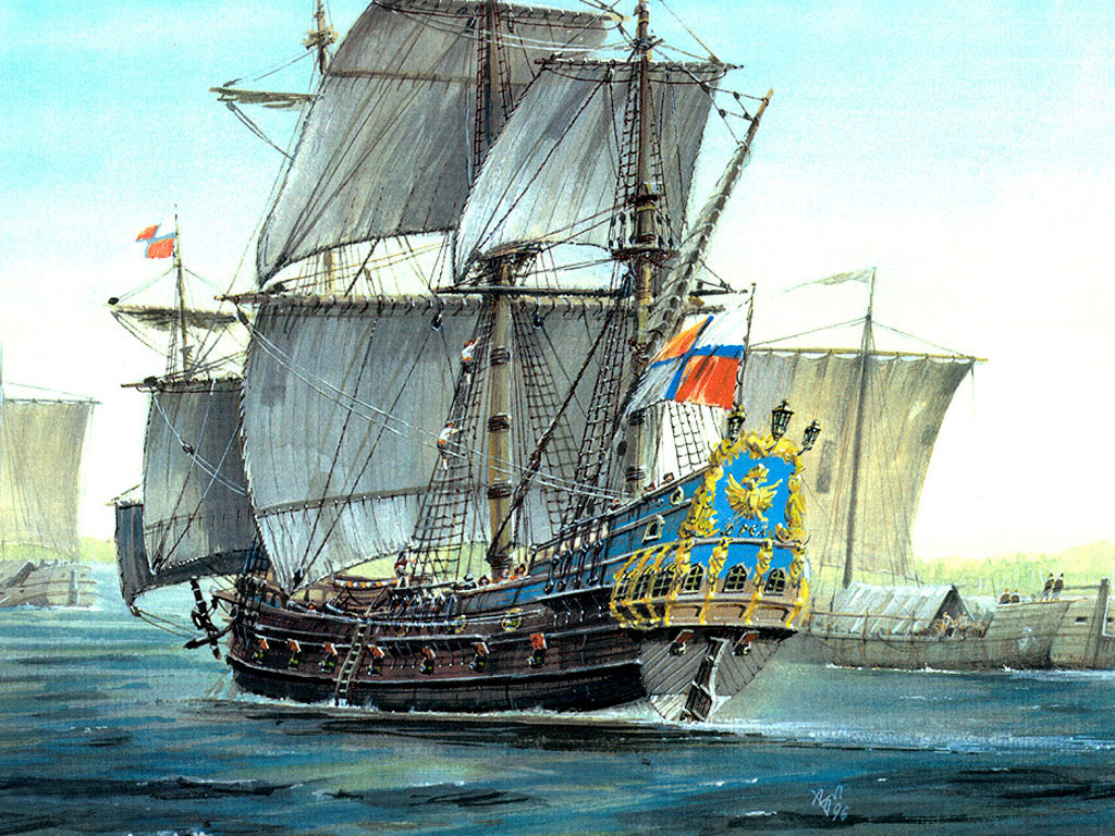 Военный корабль "Орёл"