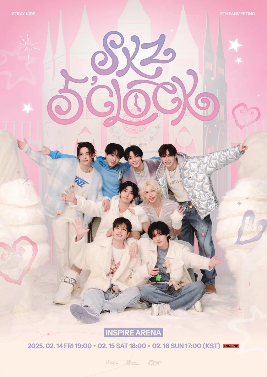 SKZ 5'CLOCK Main Poster