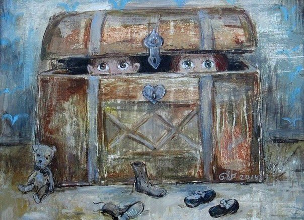 Картины грузинской художницы Нино