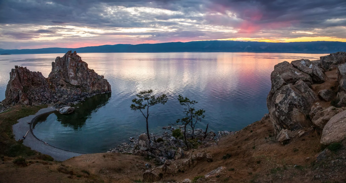 Озеро Байкал, Россия