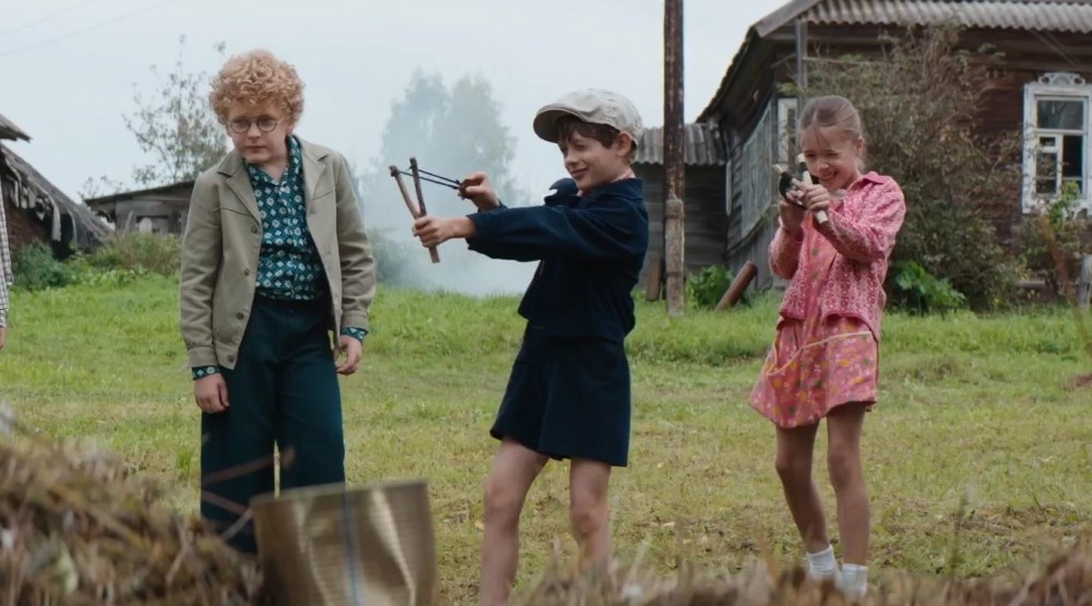     Кадр из фильма «Денискины рассказы» (2025)