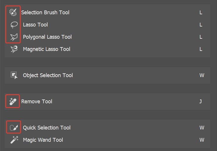    Так выглядят иконки нужных вам инструментов / Скриншот: Елизавета Чечевица