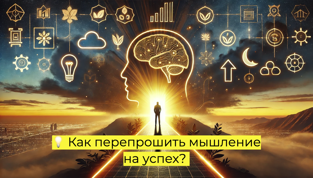 💡 Как перепрошить мышление на успех? 