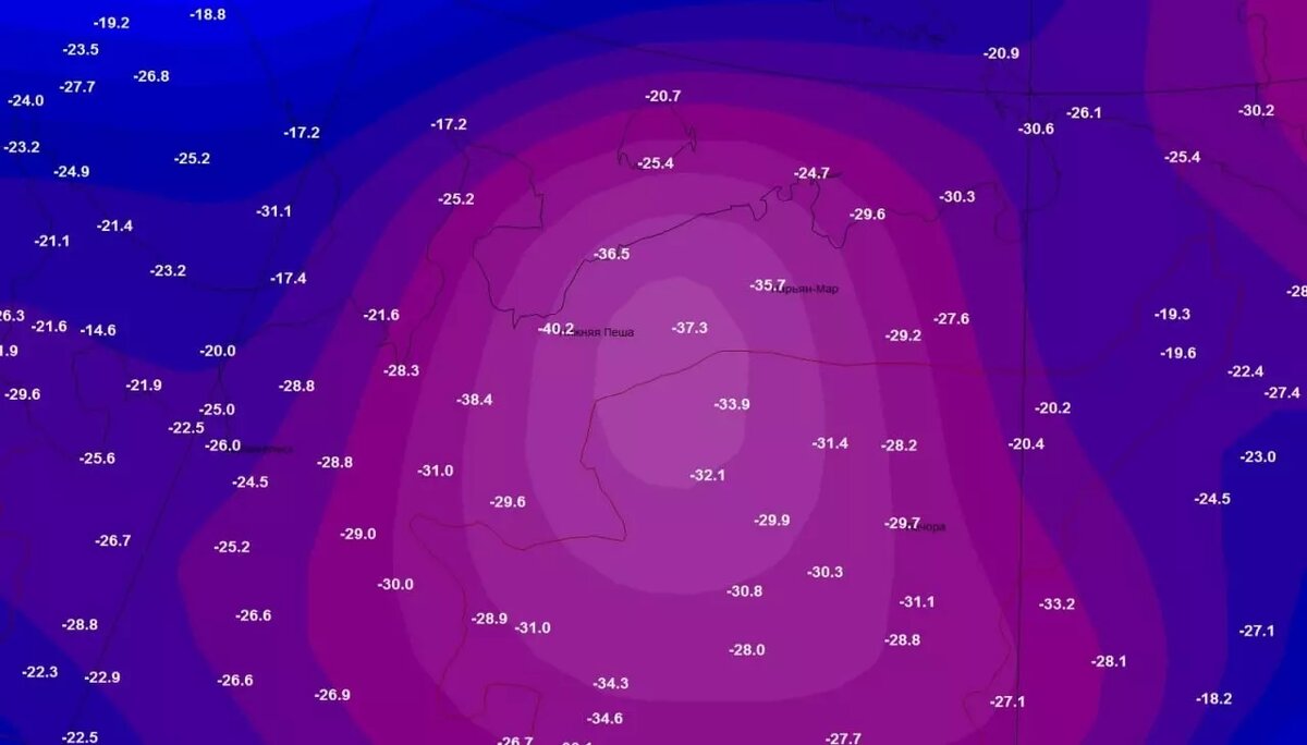 Вся Россия замерзает: кольцо холода охватило страну. Фото: Михаил Леус