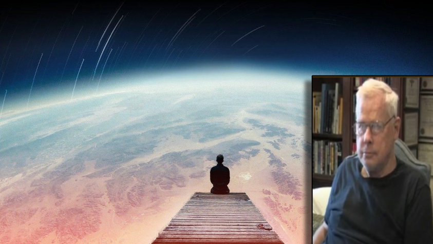 На фото Джон Лир - сотрудник ЦРУ, который пожертвовал карьерой и репутацией, чтобы рассказать проекте "Земля" людям