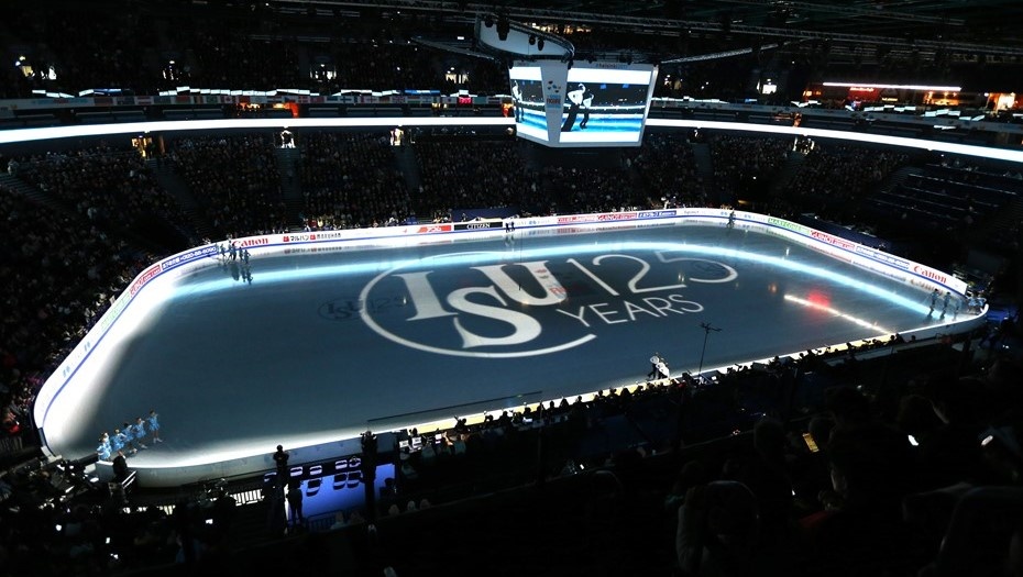    Hartwall Arena. Хельсинки, Финляндия. Архив. Автор фото: Александр Демьянчук/ТАСС