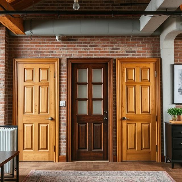 двери лофт (фото) 