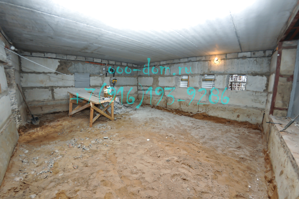 Процесс реконструкции дачного дома