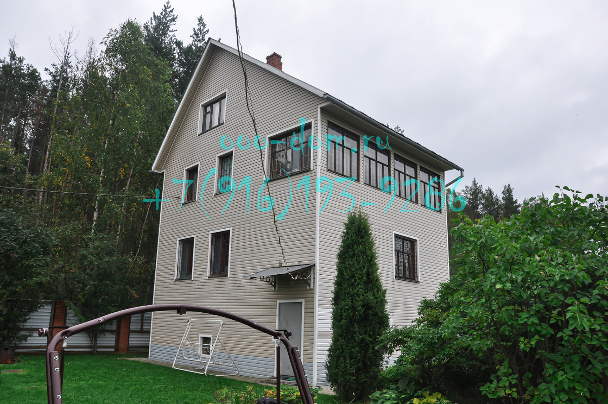 Дачный дом до реконструкции