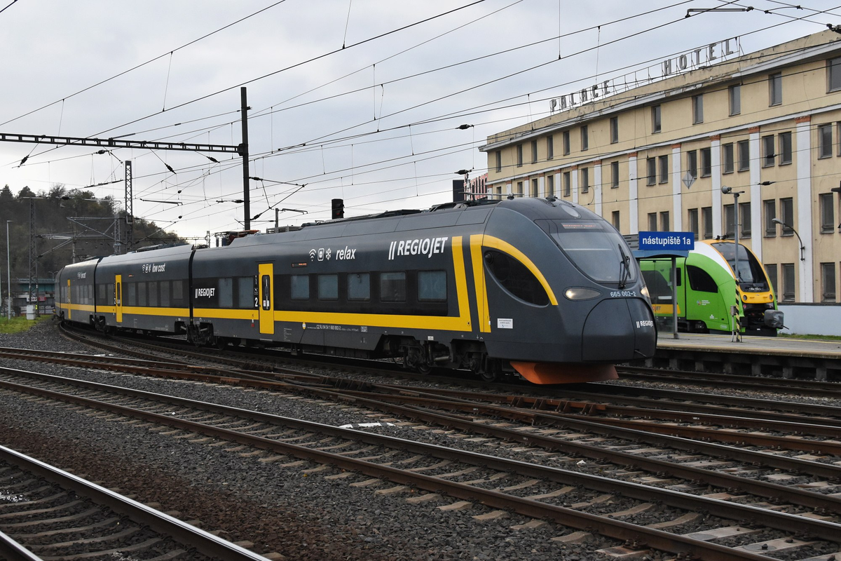 Электропоезд Sirius от CRRC для чешского RegioJet. Источник: Kuba Jirásek