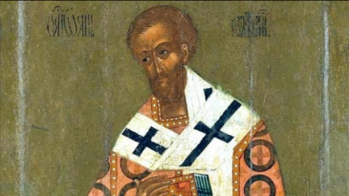 Святитель Иоанн Златоуст,архиепископ Константинопольский