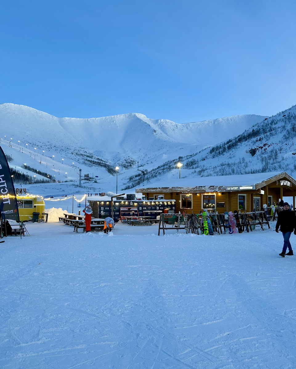 Здесь судя по всему прокат или кафе
