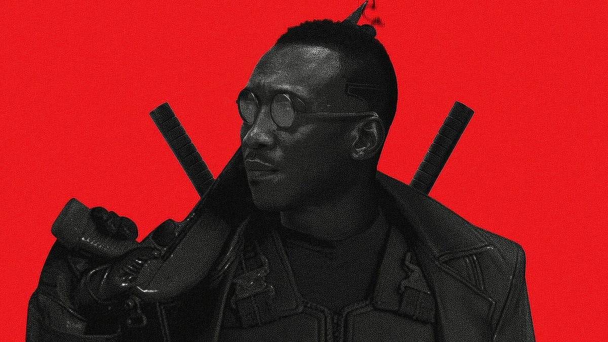 Махершалу Али в роли Блэйда 