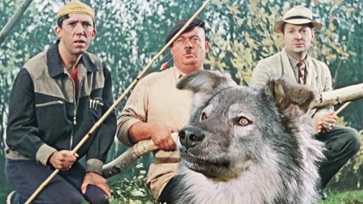 Кадр из фильма «Пёс Барбос и необычный кросс»