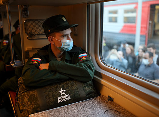    Призывники//Фото: Южный военный округ