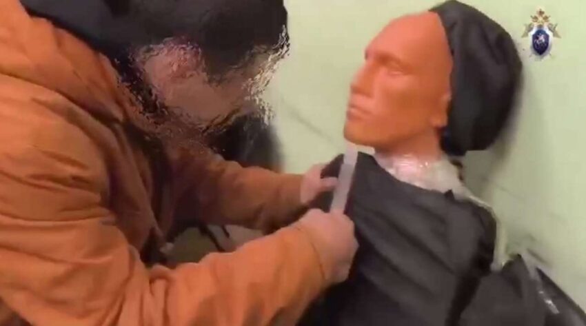    Скриншот видео.