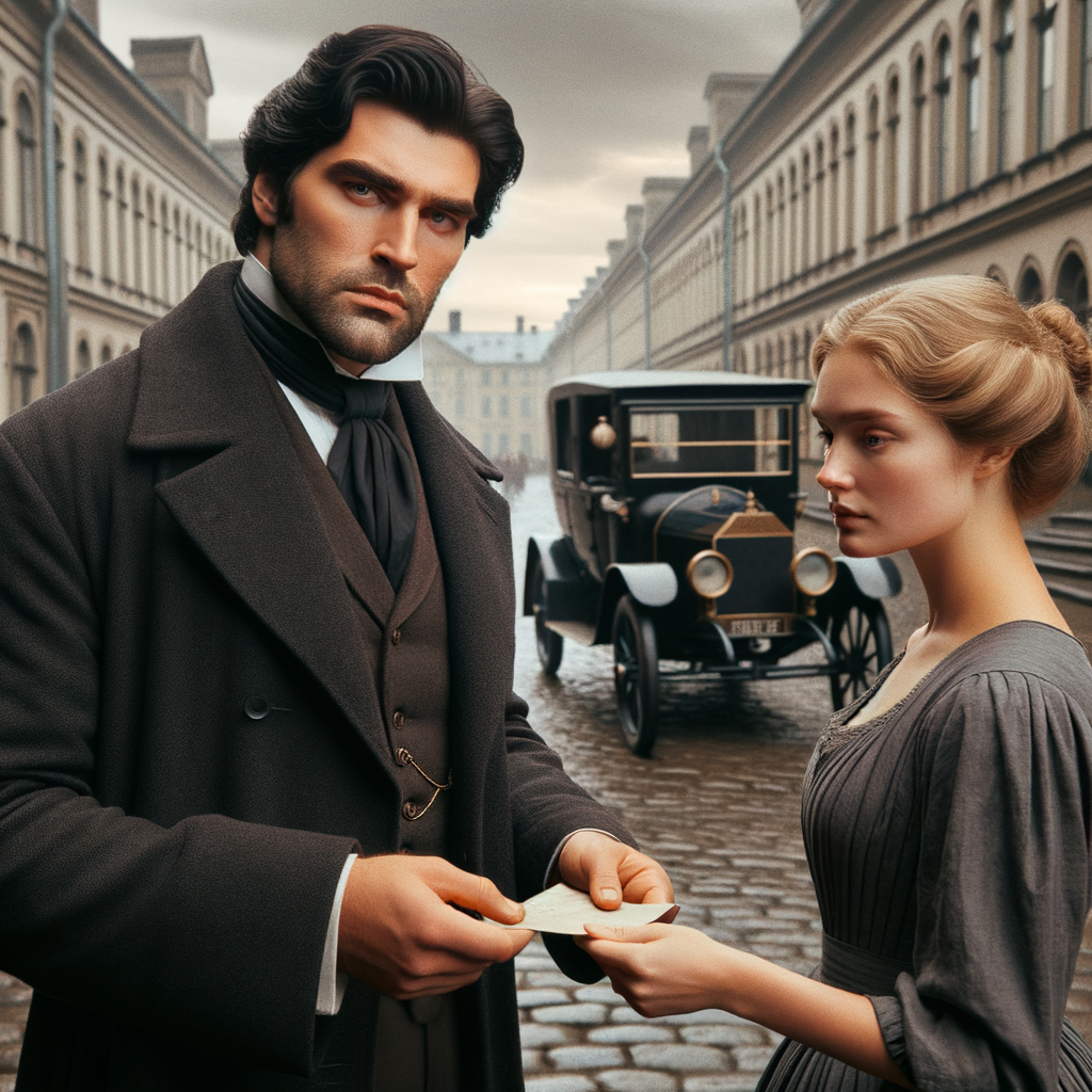 Арт к книге (создано автором с помощью deep ai)