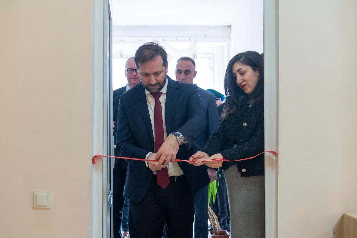 Официальная церемония открытия выставки, посвященной 101-летию легендарного разведчика Геворка Варданяна (17 февраля 2025). Еревaн
© Sputnik / Aram Nersesyan