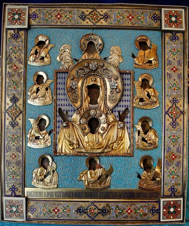 Курская икона Пресвятой Богородицы 