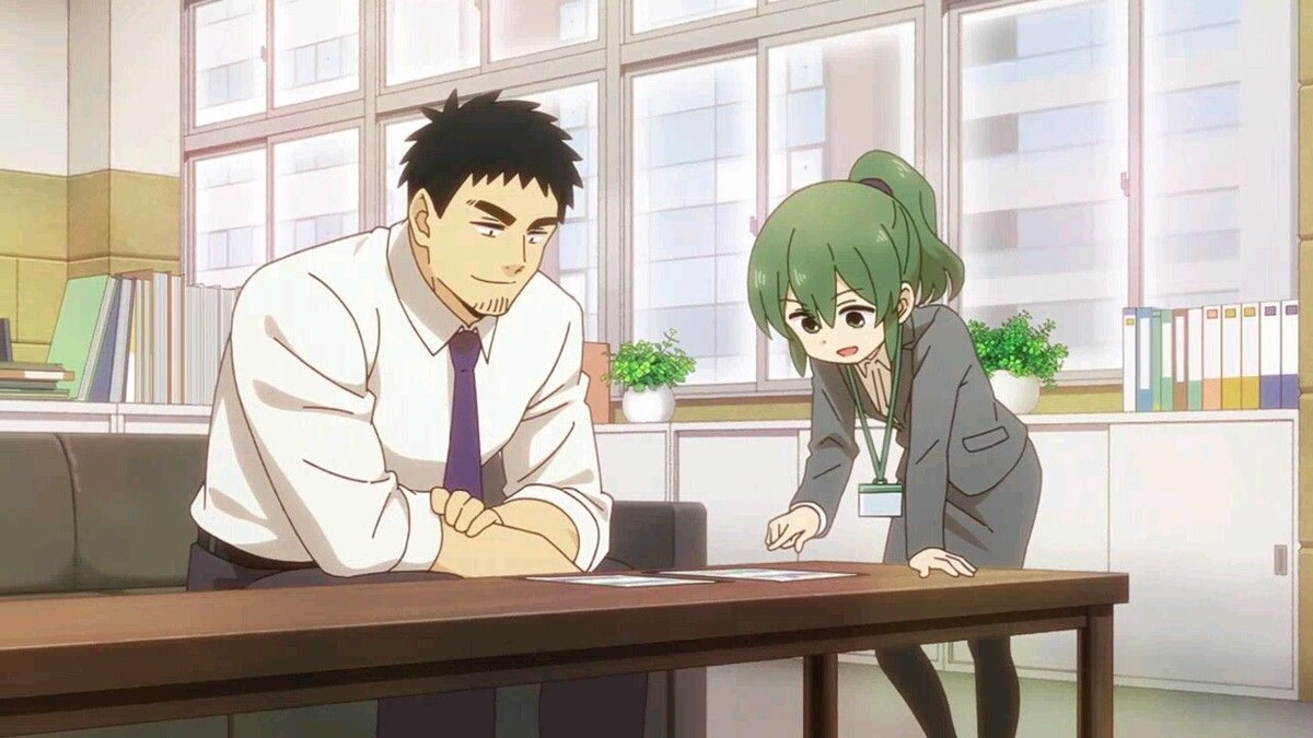 "Мой сэмпай раздражает"