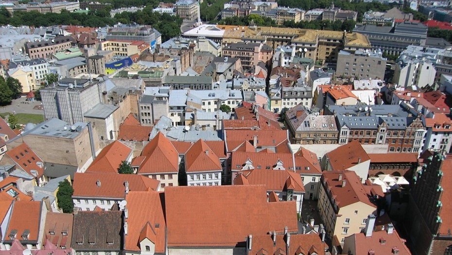    Рига, Латвия. Автор фото: Гагина Ася