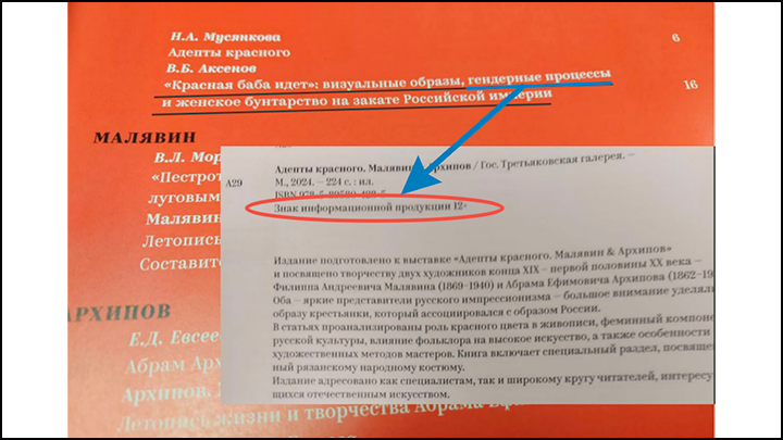 Как сочетаются возрастной ценз "12+" и "гендерные процессы" в искусстве – вопрос, на который мы пока не знаем ответа//Фото: Царьград
