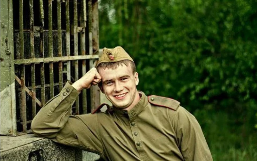 В фильме "диверсант"