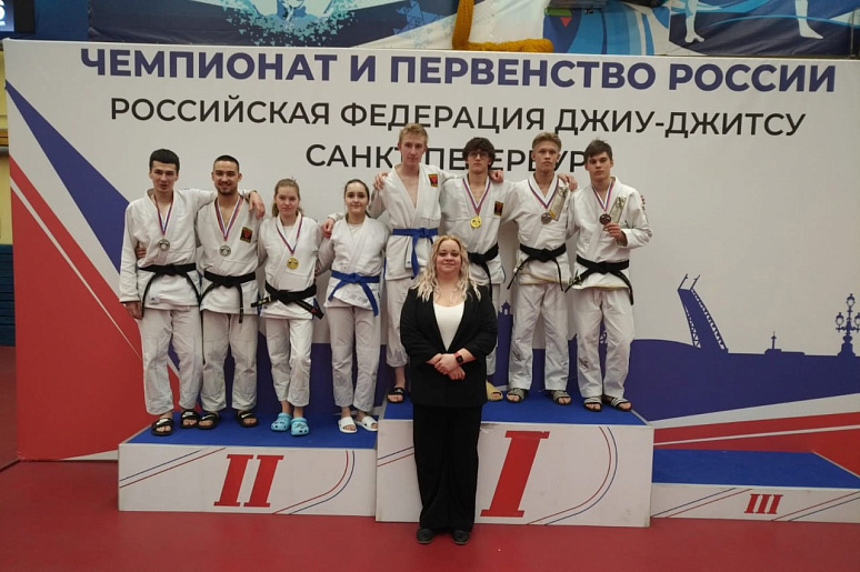    Тульские спортсмены вернулись с победой по джиу-джитсу