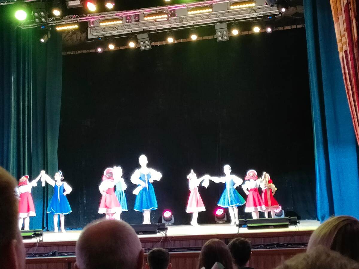    Традиционный ежегодный отчётный концерт «Галерея танца» прошёл в Туле