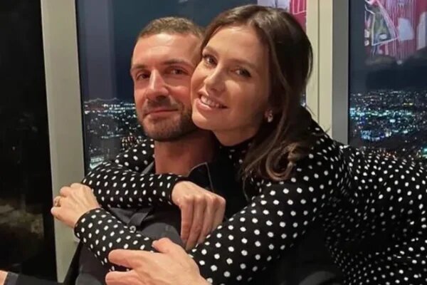    Дарья Жукова с мужем. Фото: ТВЦ