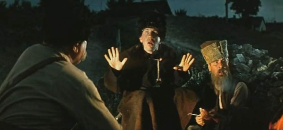  Кадр из фильма СССР Эдмонда Кеосаяна «Неуловимые мстители»