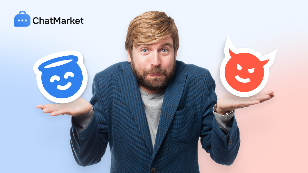 chatmarket.io — конструктор веб-приложений в Telegram
chatmarket.io — конструктор веб-приложений в Telegram
