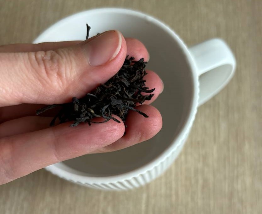 Щепотка примерно такая