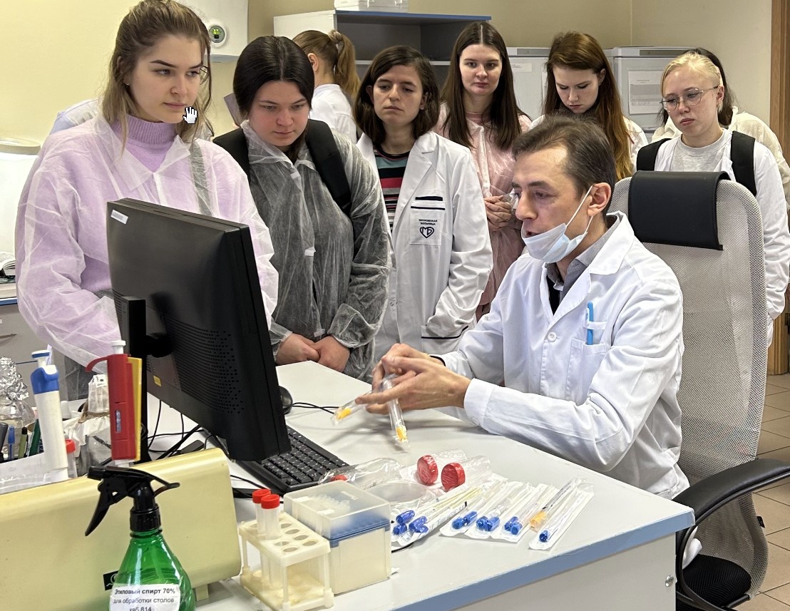 Наглядные занятия со студентами