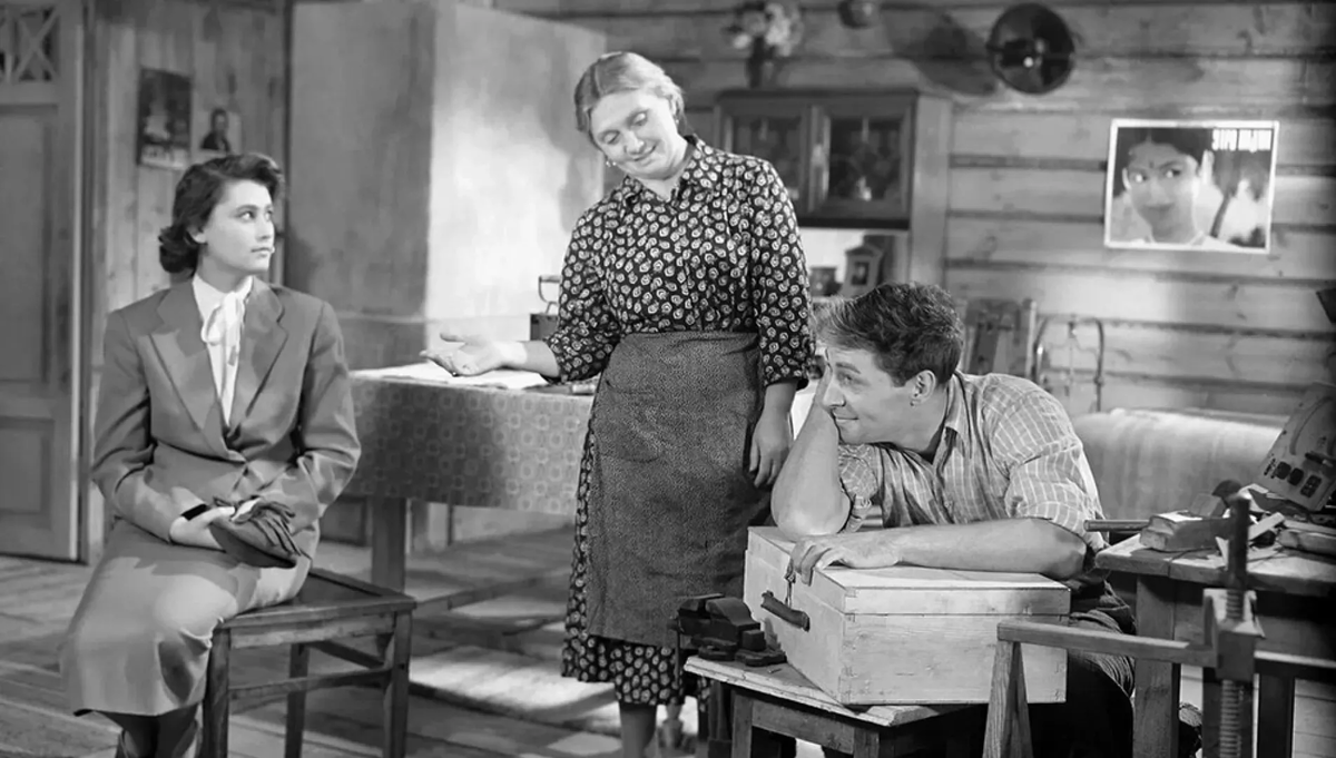 «Дело было в Пенькове», к/с им. М Горького, 1957, реж. С. Ростоцкий