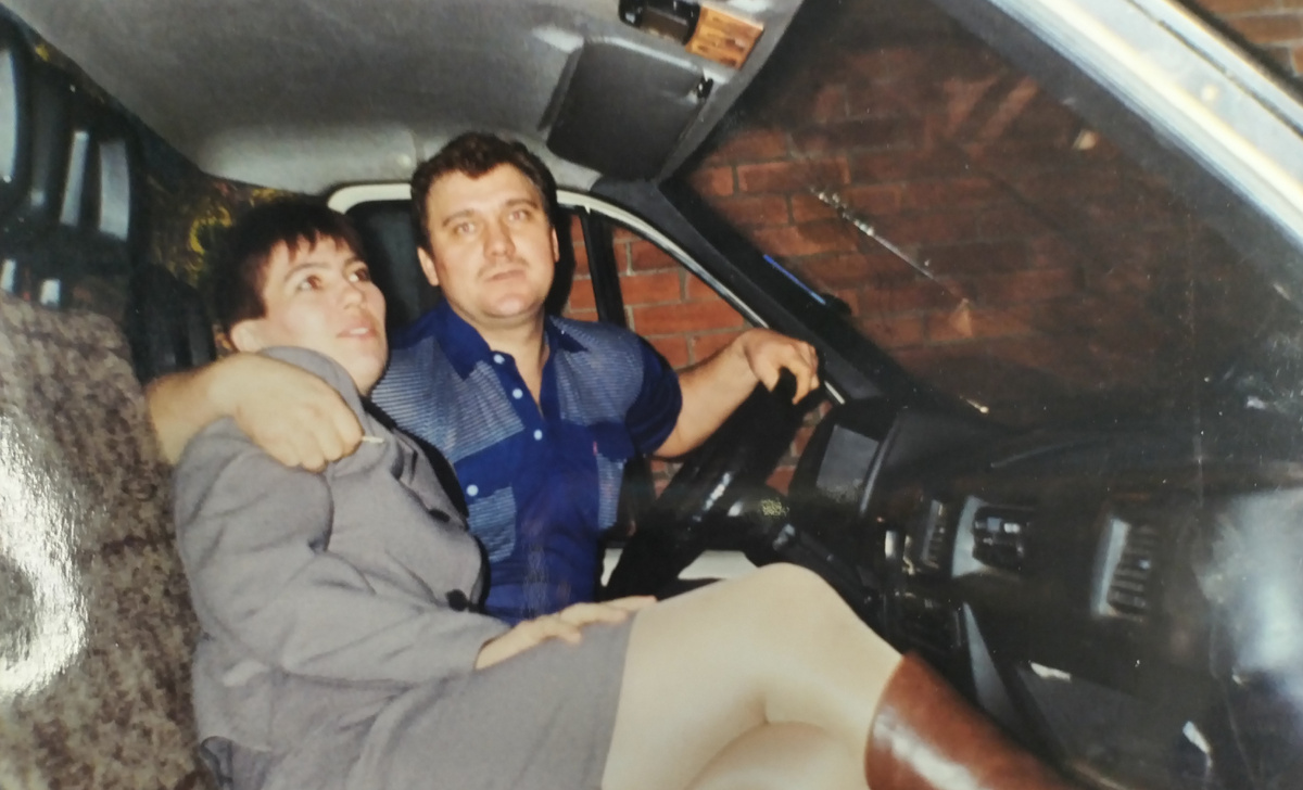 Новый год 1999. 