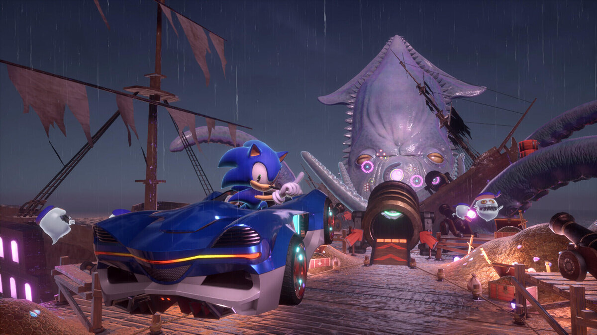    Галерея игры Sonic Racing: CrossWorlds
