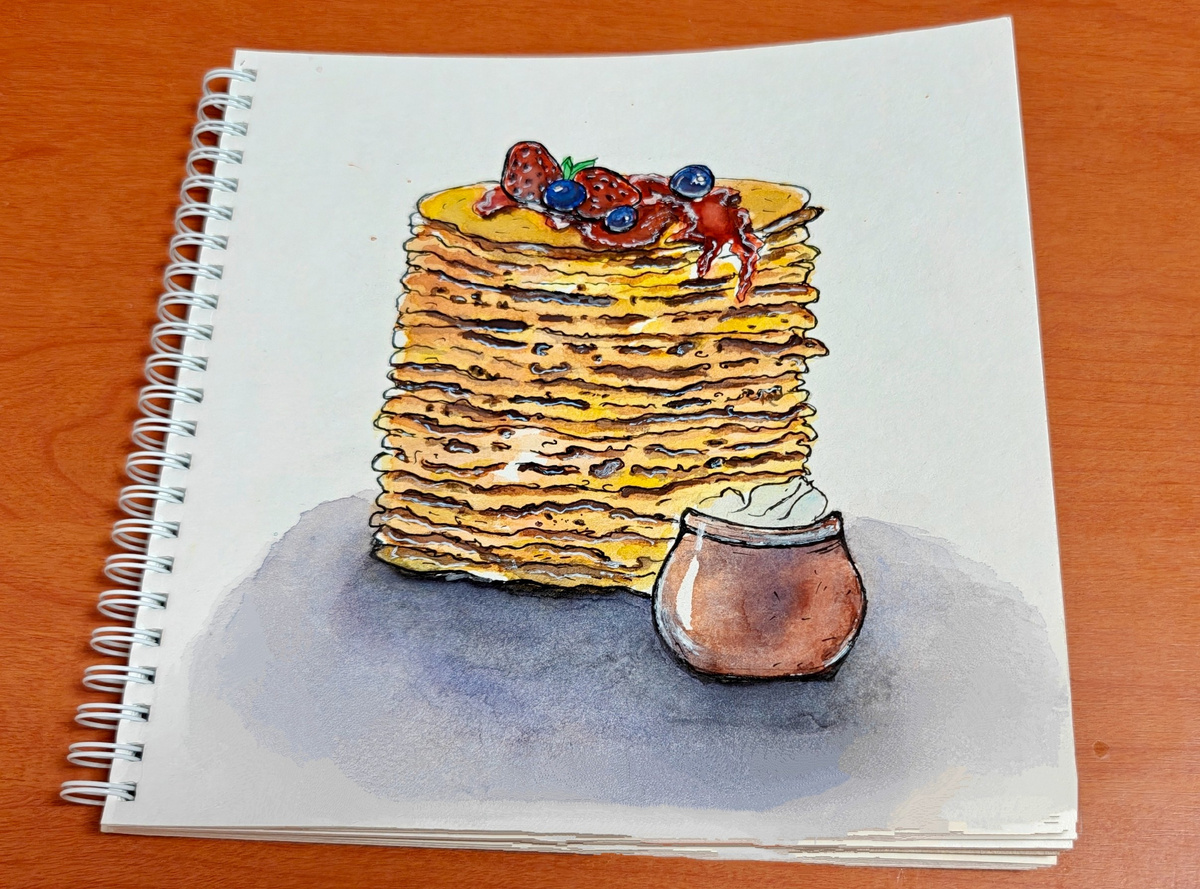 Фото и рисунок автора