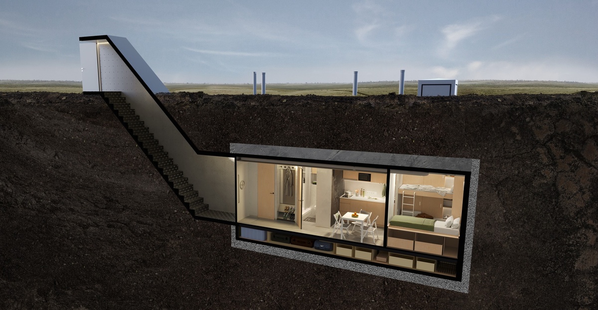 Рынок противоапокалиптических убежищ вырос на 400% за 5 лет — Forbes