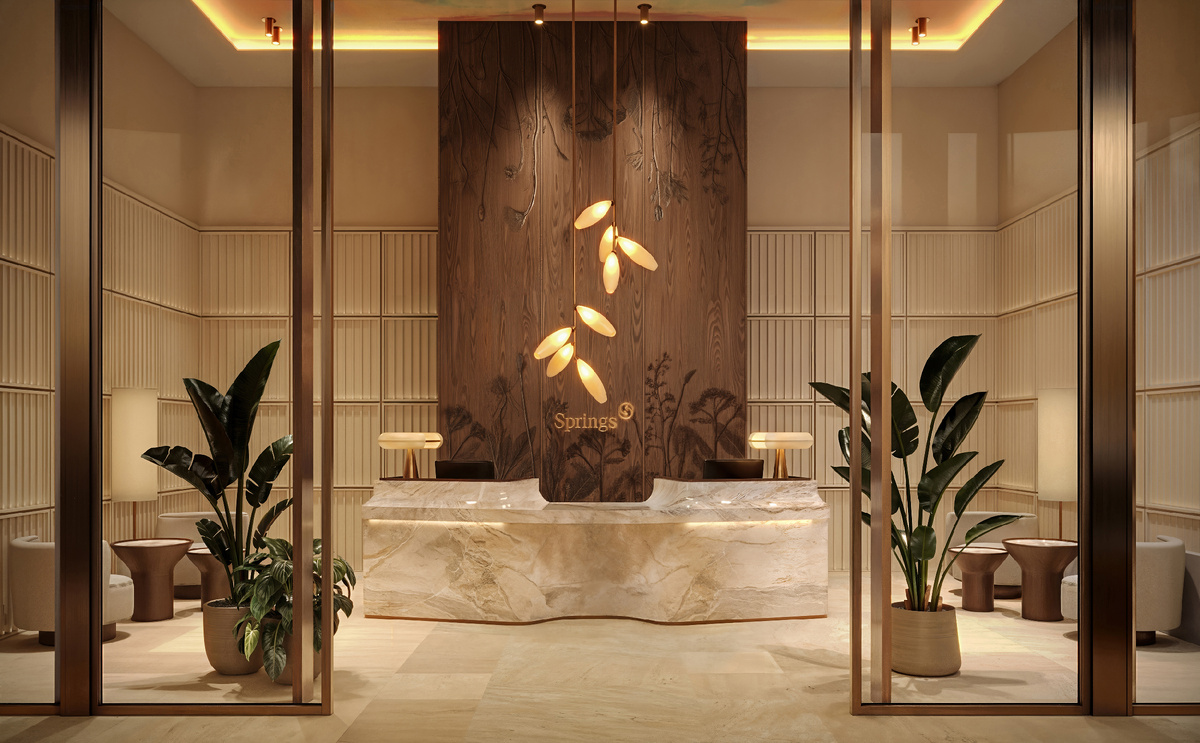 Лобби ЖК Springs