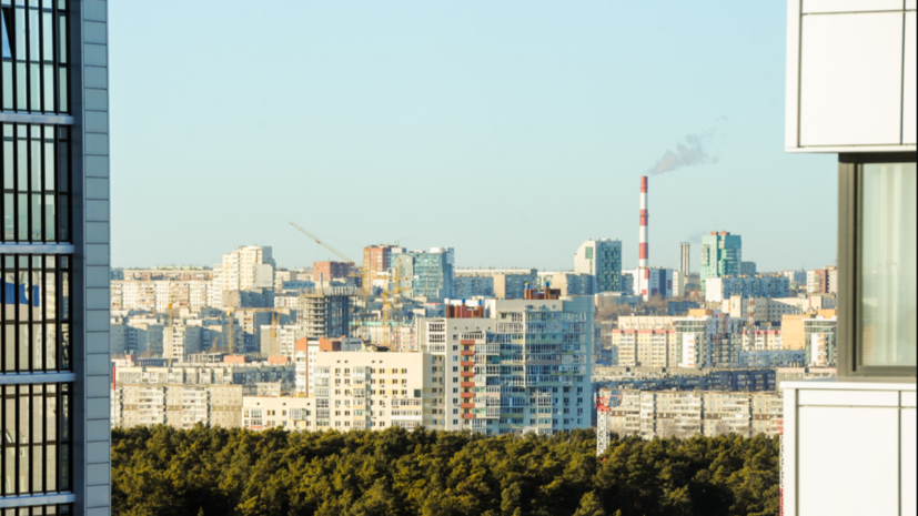     Вид на город Челябинск globallookpress.com