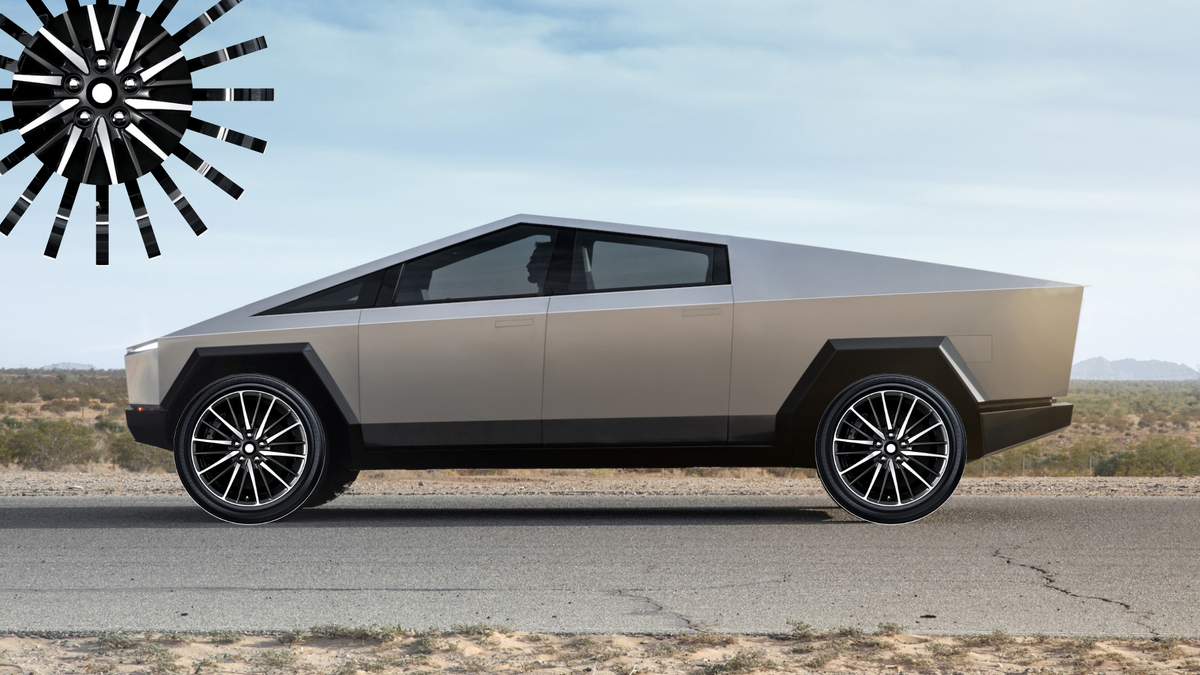 Тесла Кибертрак