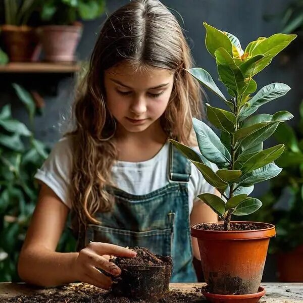   Пересадка фикуса. Советы от AzaliaNow Мария Казённова