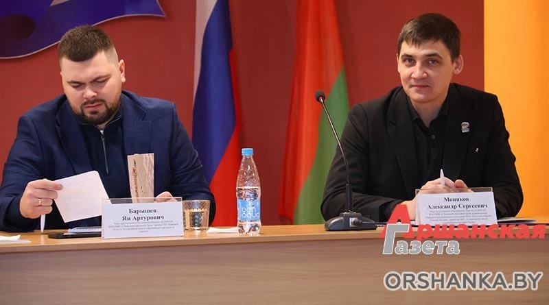 Тверские депутаты на страницах Оршанской газеты (Республика Беларусь)