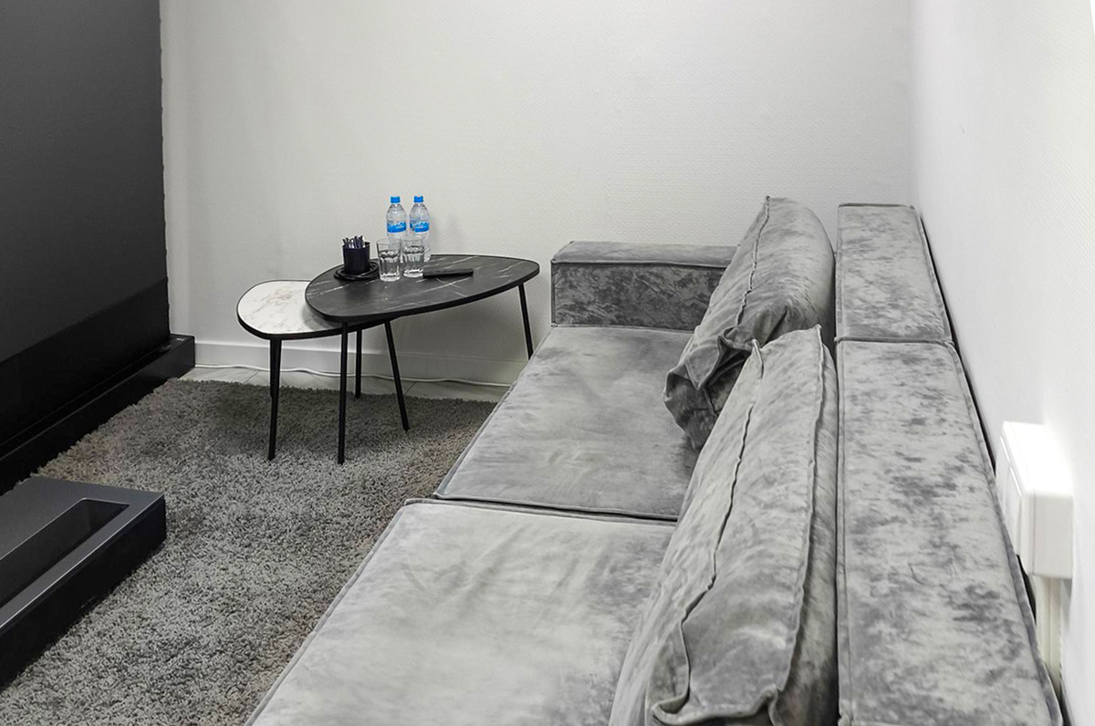 Демозал: г. Москва, Новодмитровская ул, 2к1, "Савеловский Сити". Корпус "Goodman"