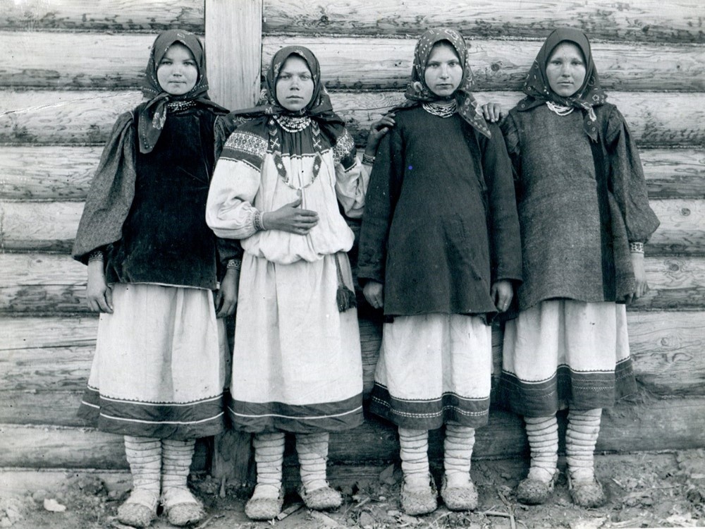 Крестьянки Смоленской губернии. Фото из открытых источников